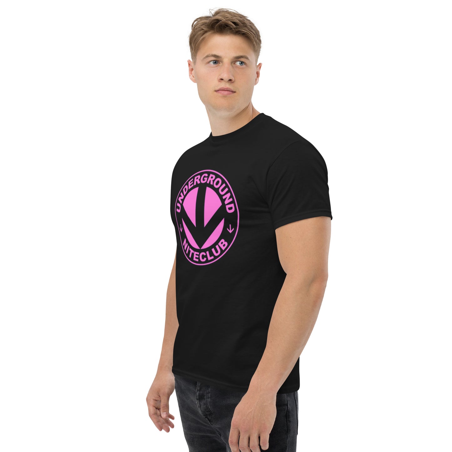 Undeground Pink T-Shirt