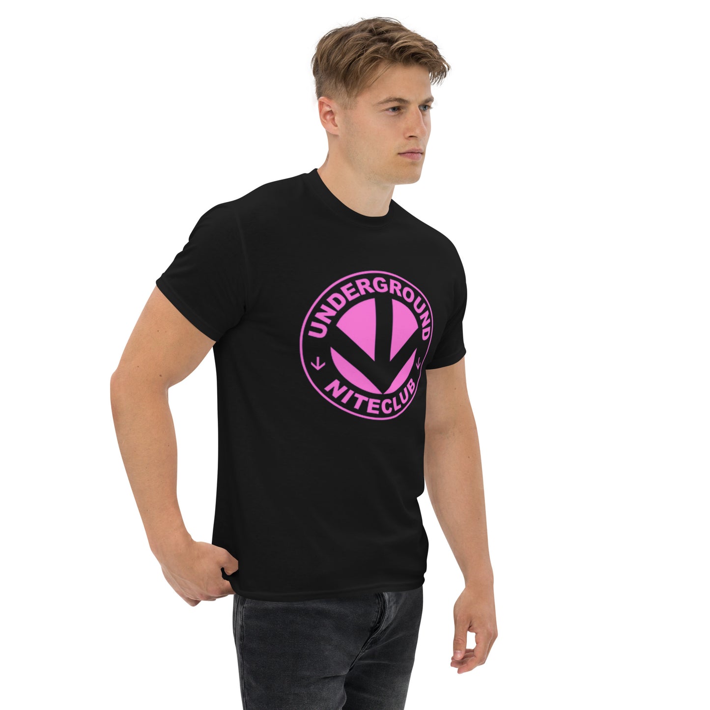 Undeground Pink T-Shirt