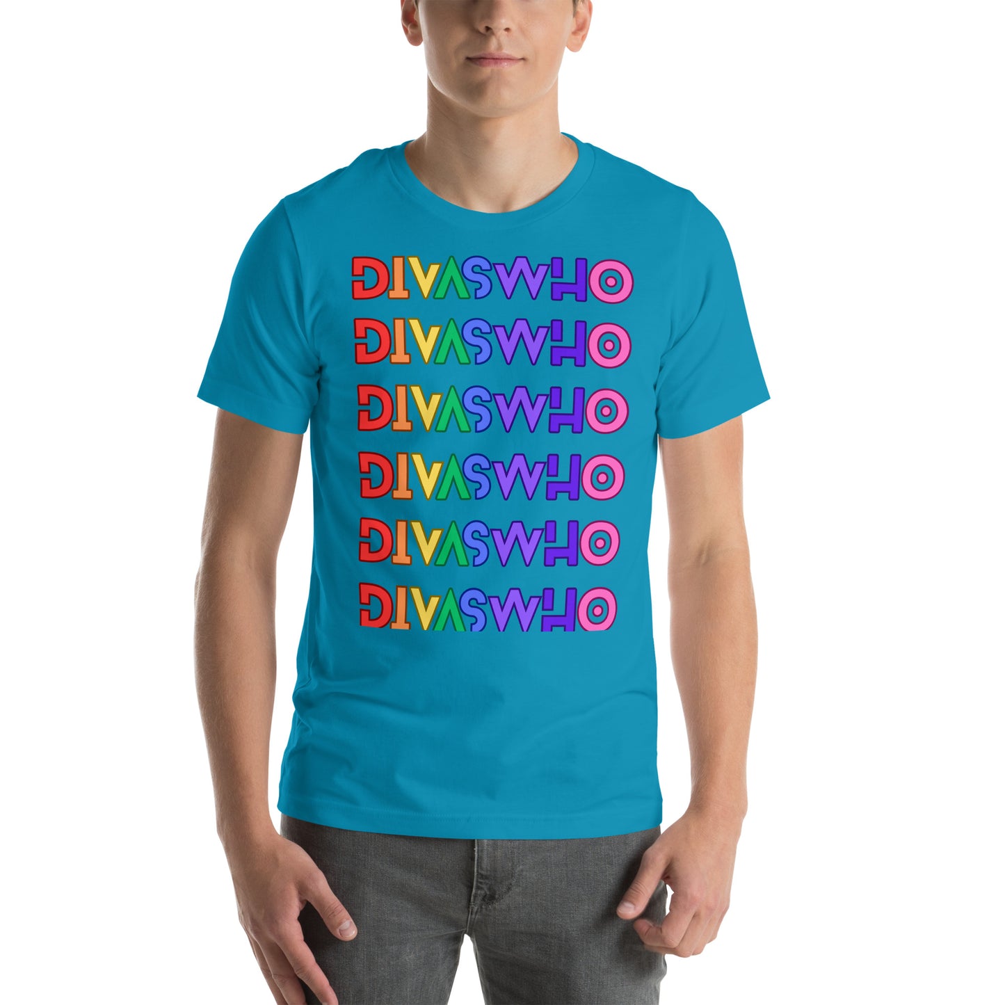 DivasWho Pride 2024 T-Shirt