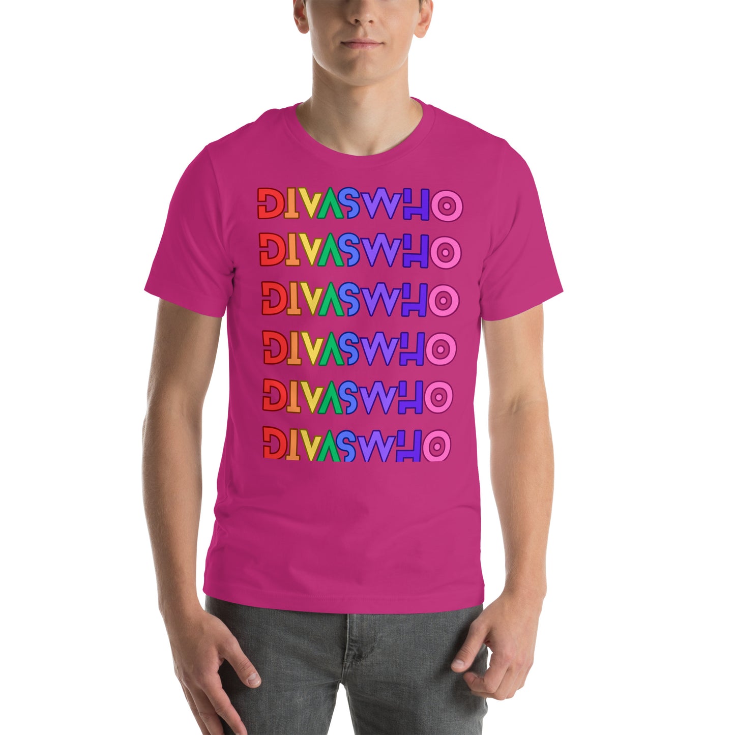 DivasWho Pride 2024 T-Shirt