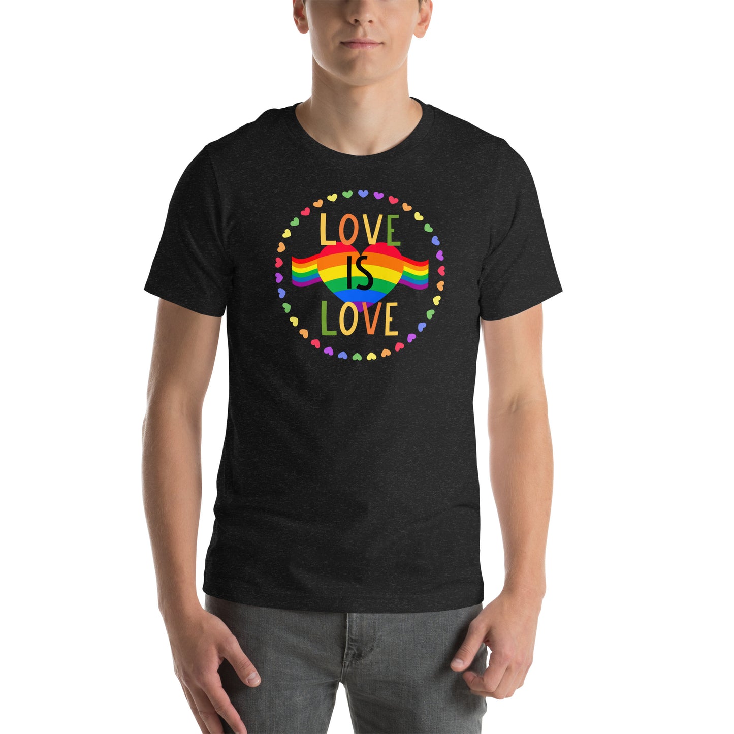 Love is Love Hearts T-Shirt