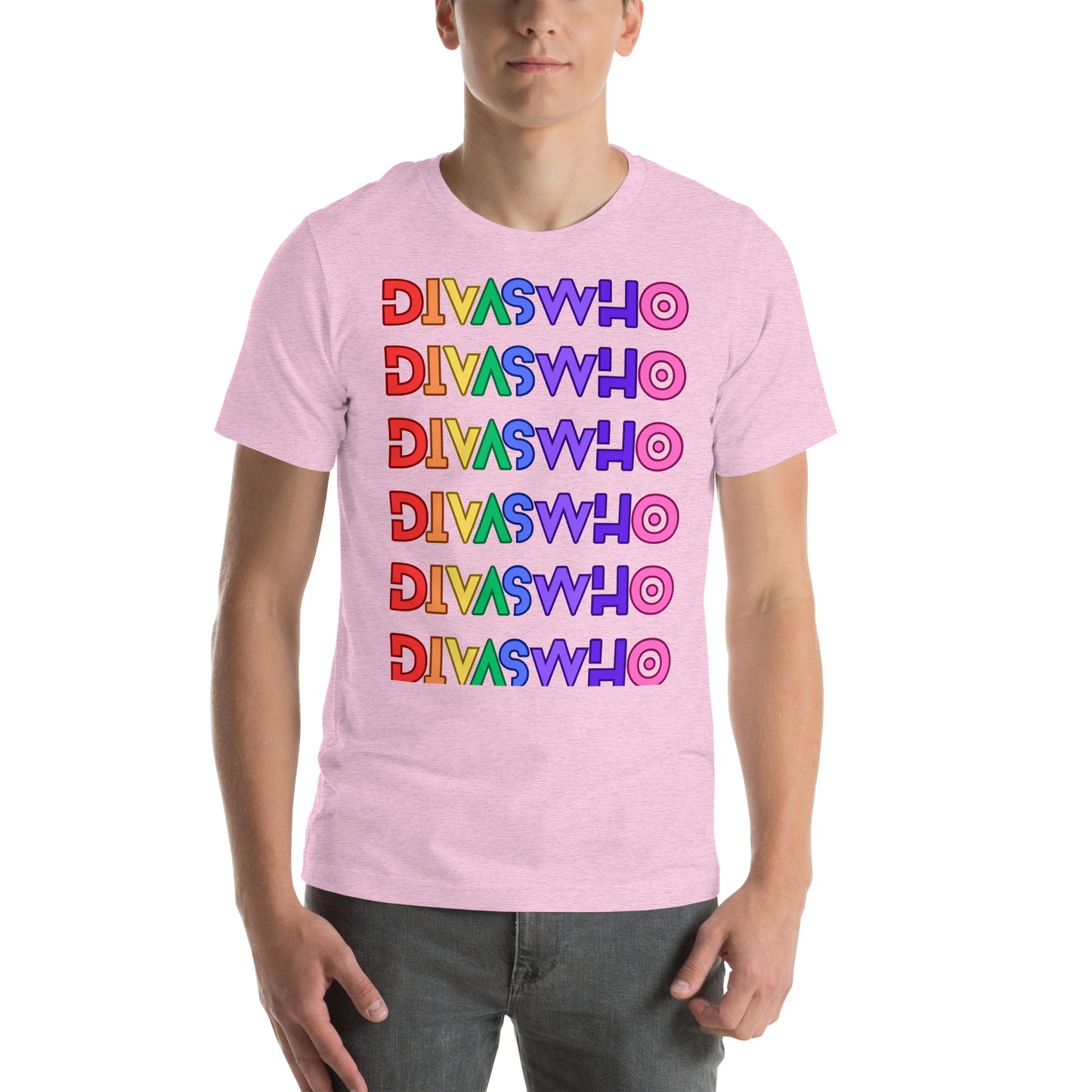 DivasWho Pride 2024 T-Shirt