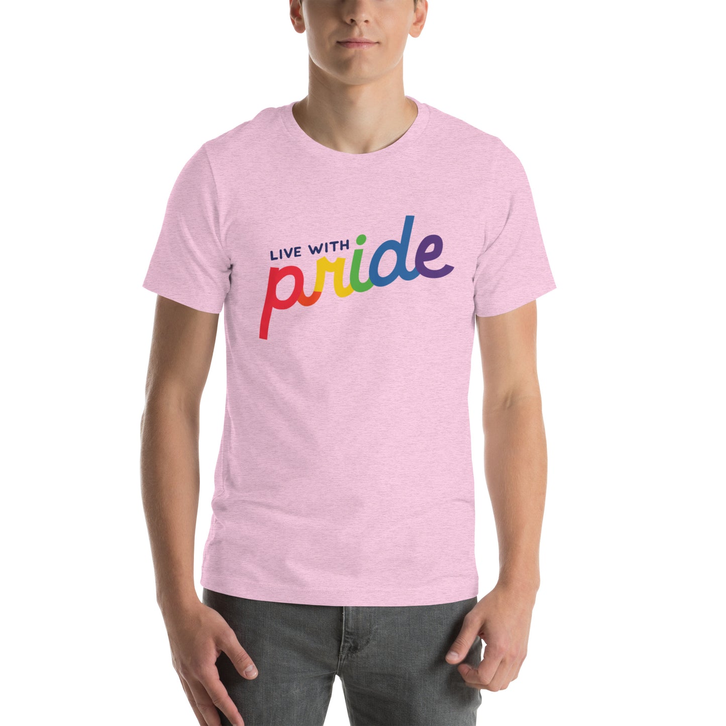 Live with Pride T-Shirt