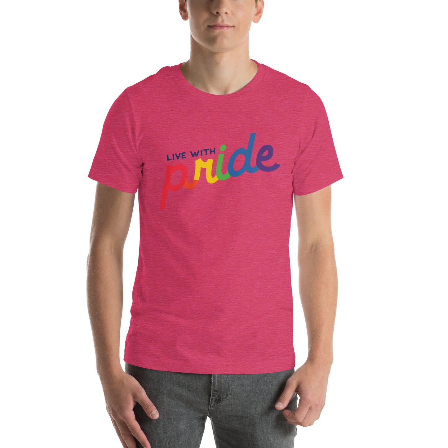Live with Pride T-Shirt