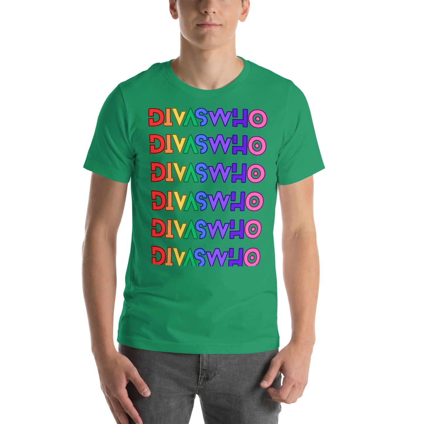 DivasWho Pride 2024 T-Shirt