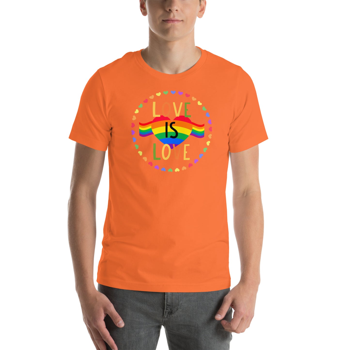 Love is Love Hearts T-Shirt