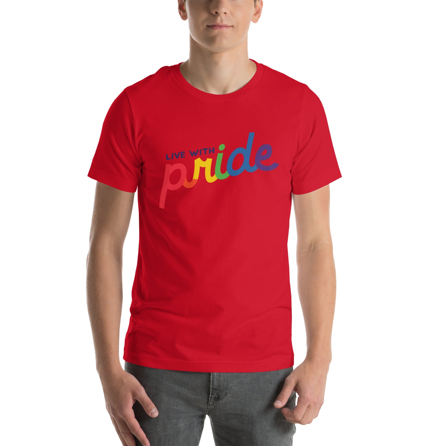Live with Pride T-Shirt