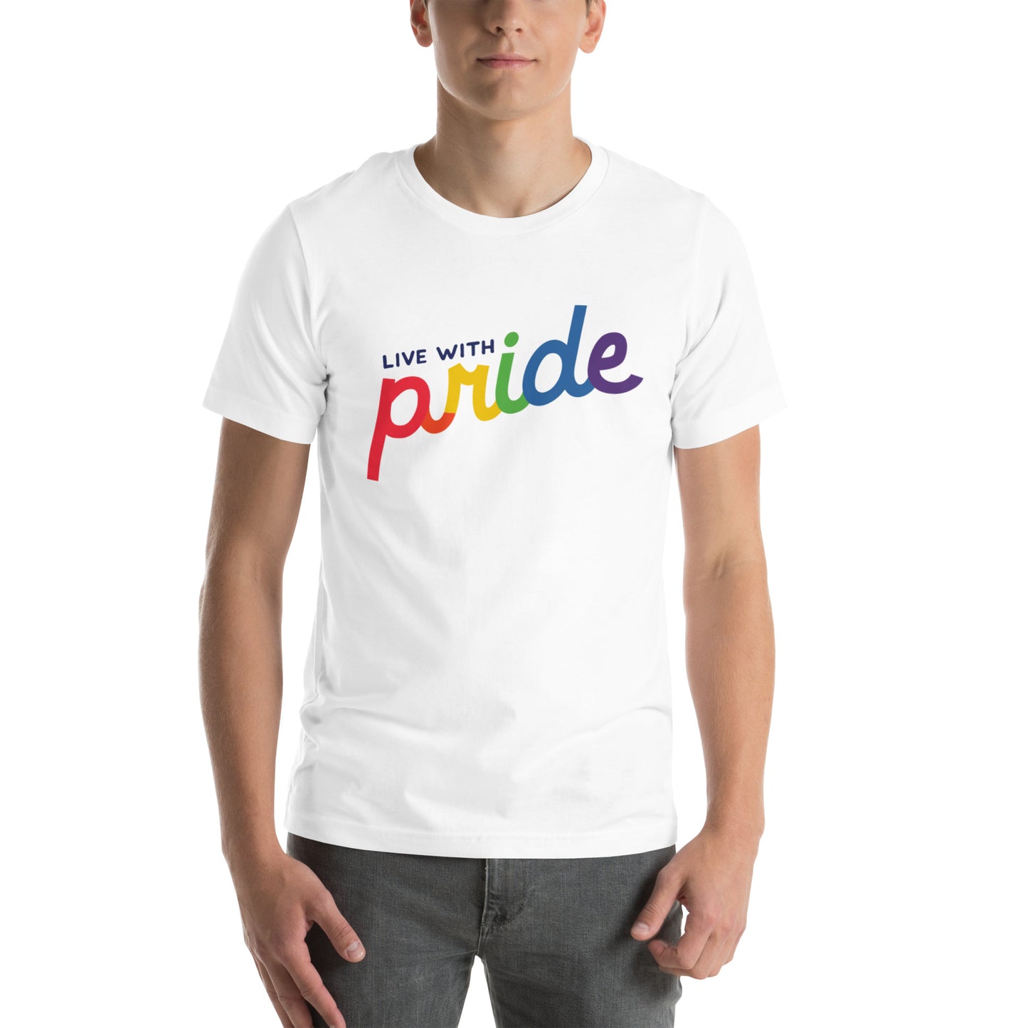 Live with Pride T-Shirt