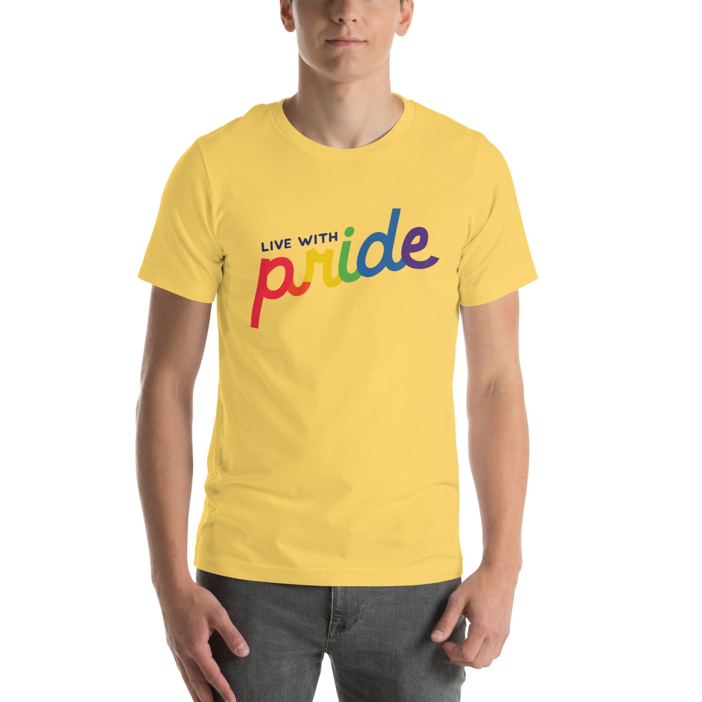 Live with Pride T-Shirt