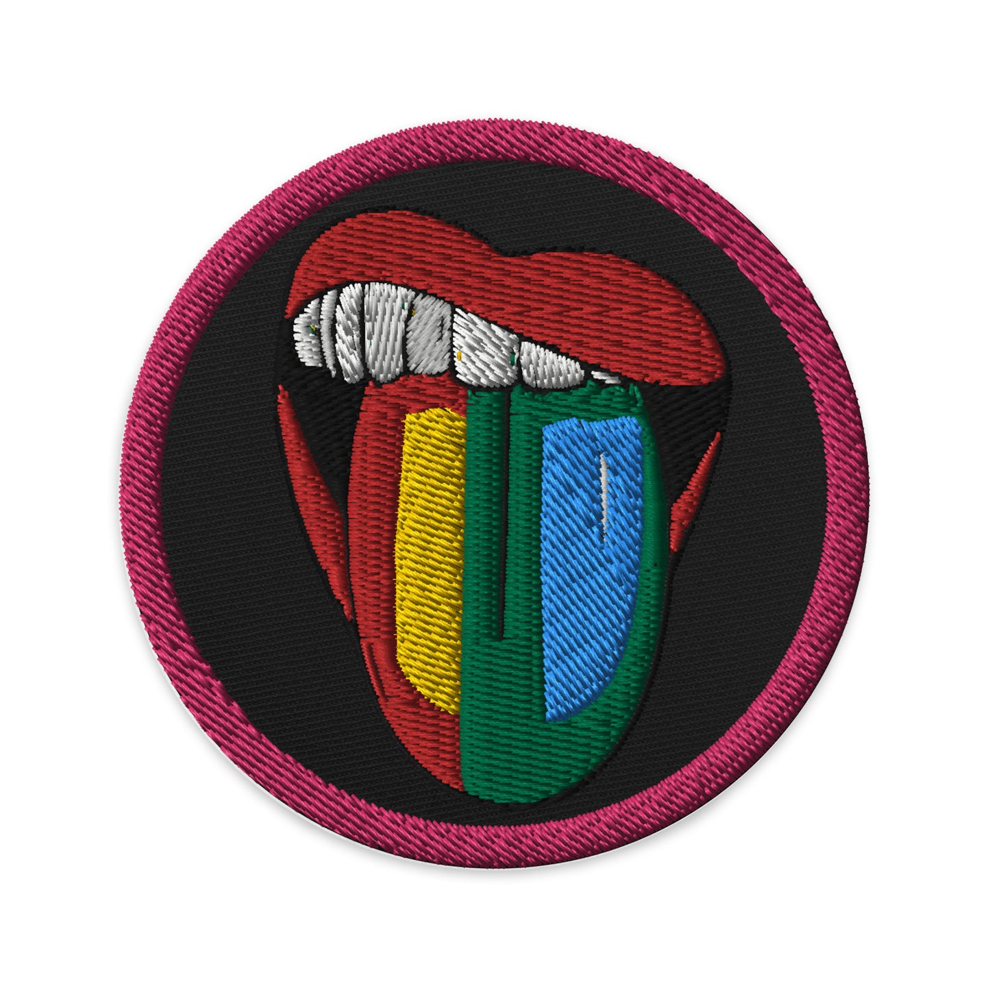 Pride Lips Patch