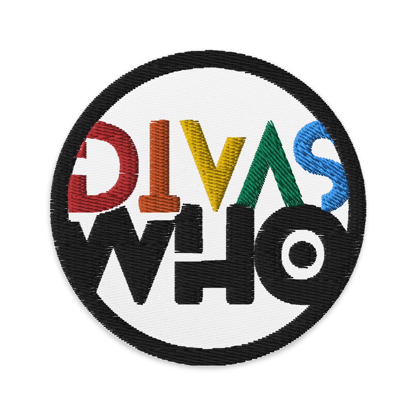 DivasWho Pride Patch