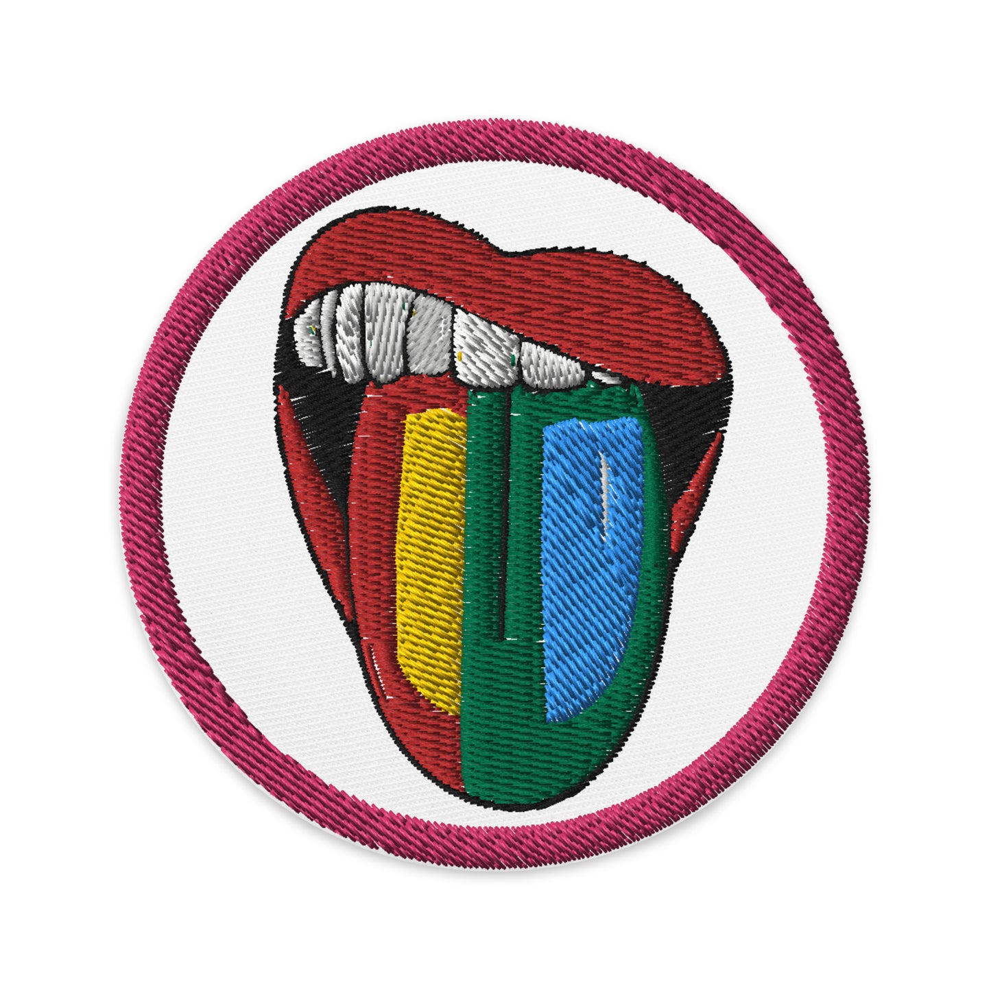 Pride Lips Patch