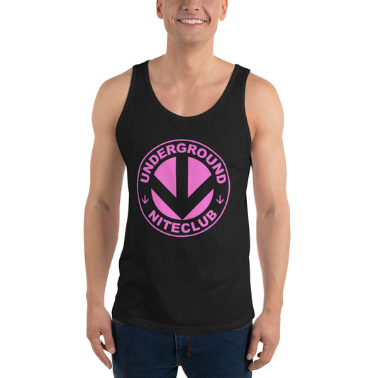 Underground Pink Tank Top