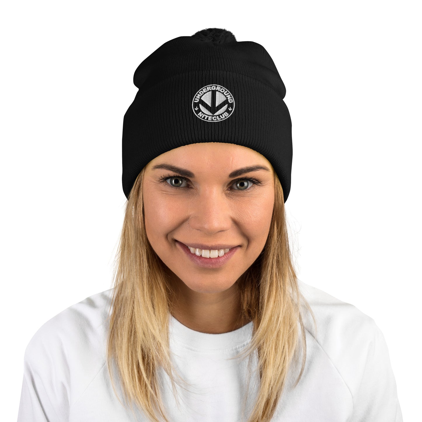 Underground Pom-Pow Beanie