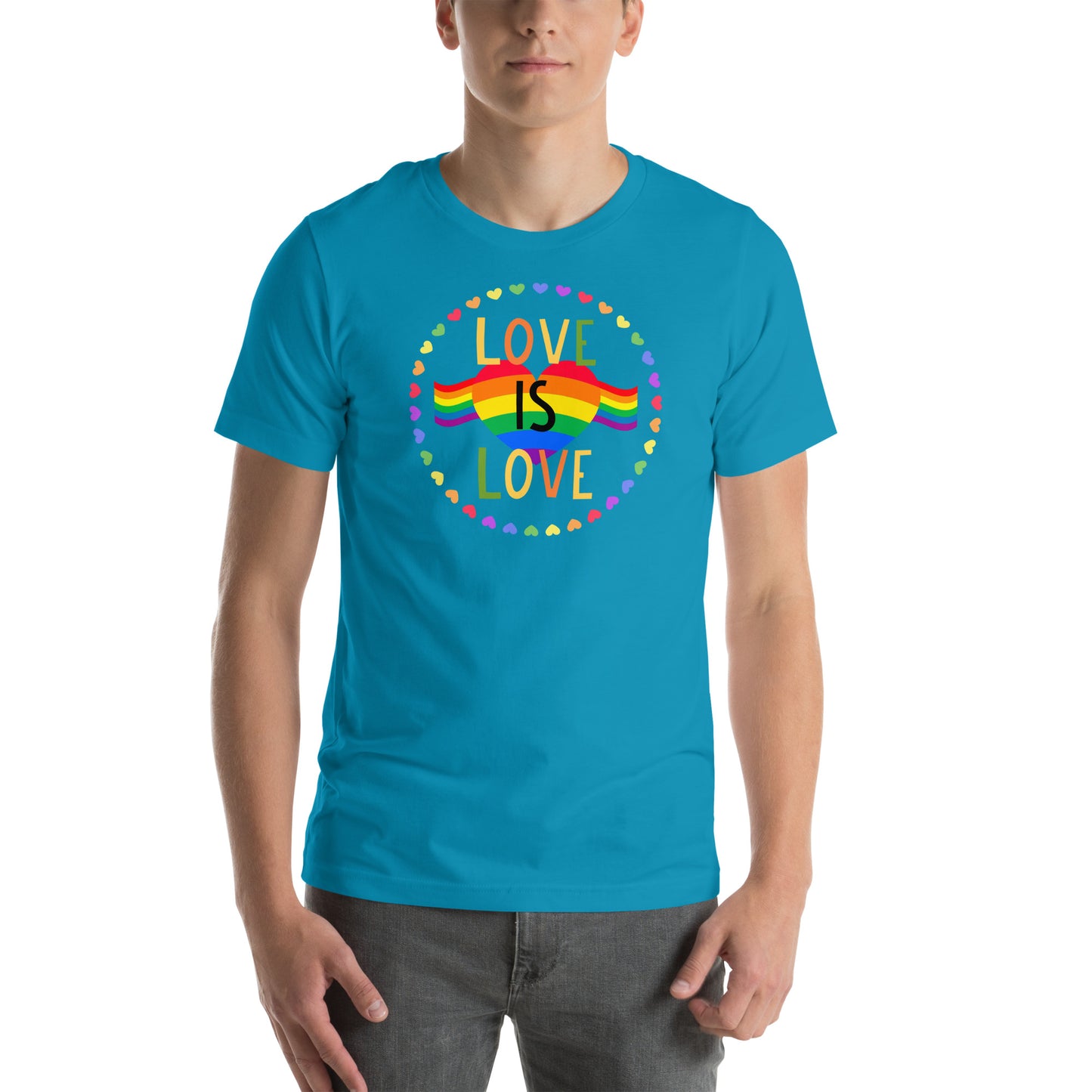 Love is Love Hearts T-Shirt