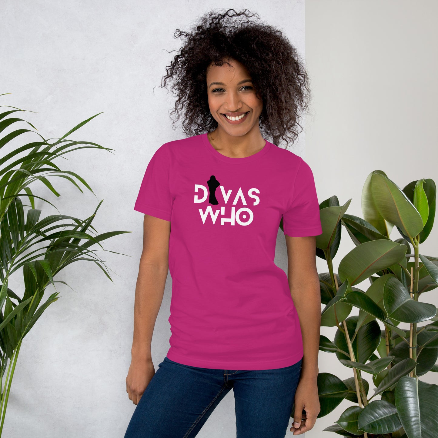 DivasWho Pink T-Shirt