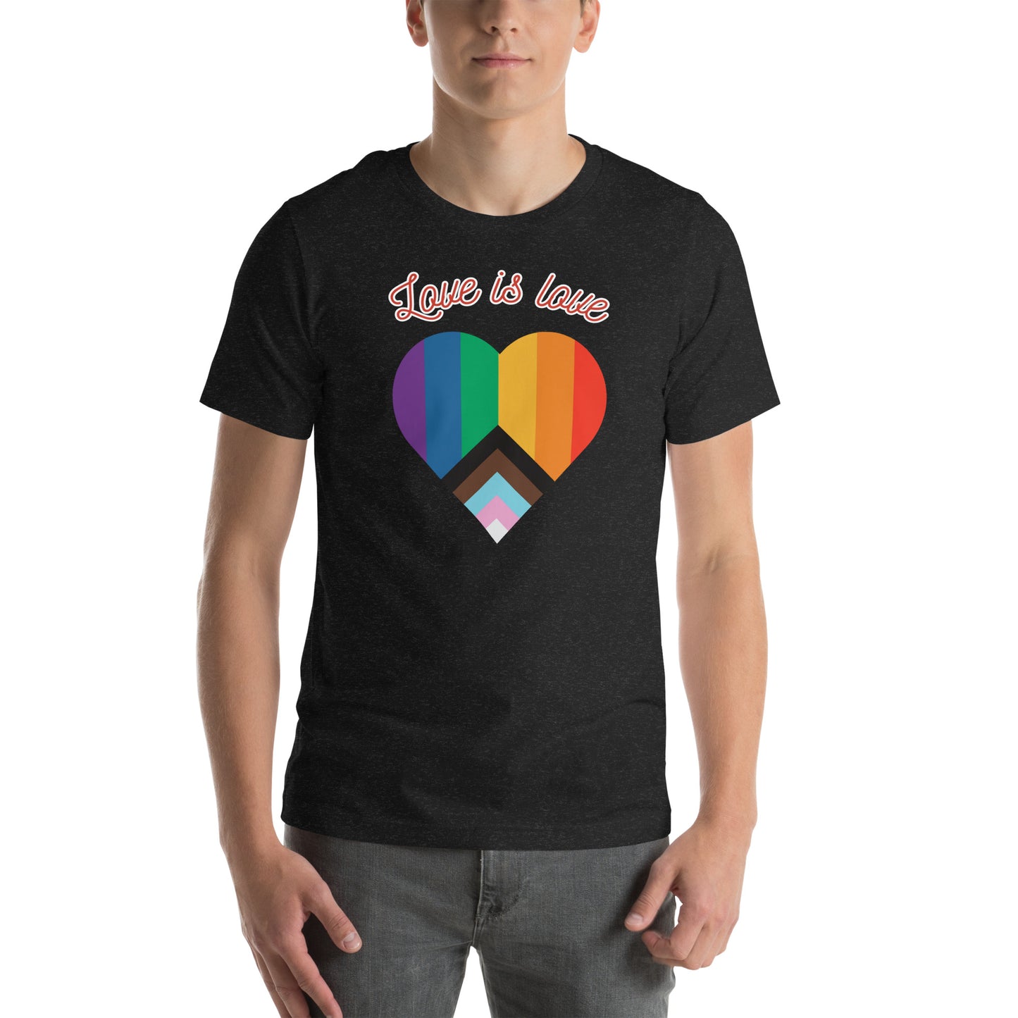 Love is Love Heart T-Shirt