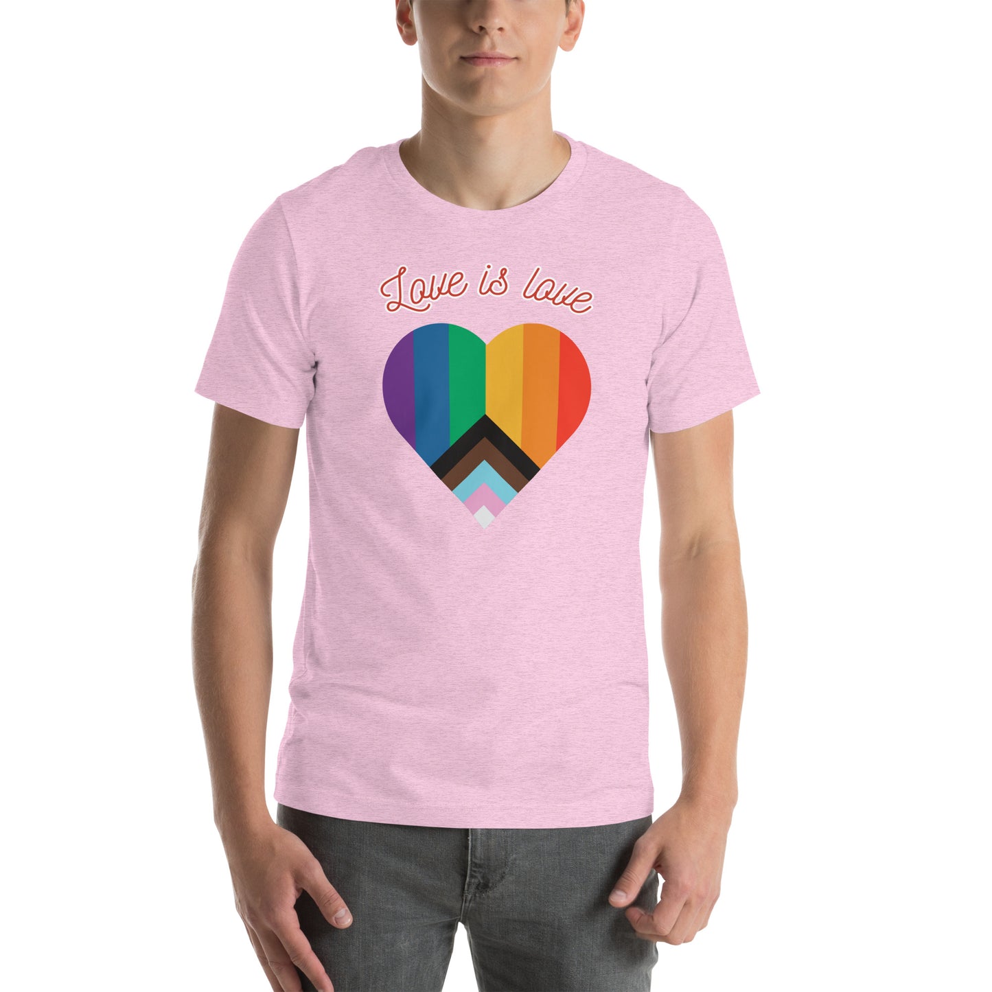 Love is Love Heart T-Shirt