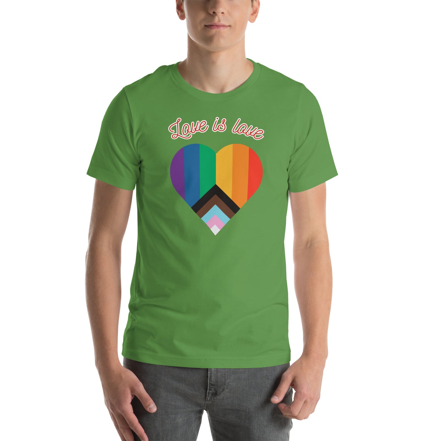 Love is Love Heart T-Shirt