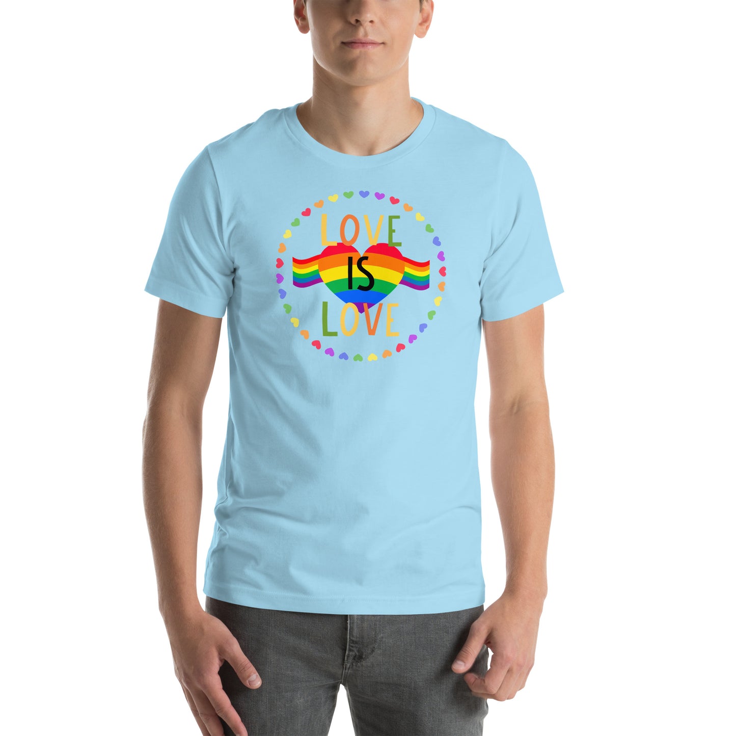 Love is Love Hearts T-Shirt