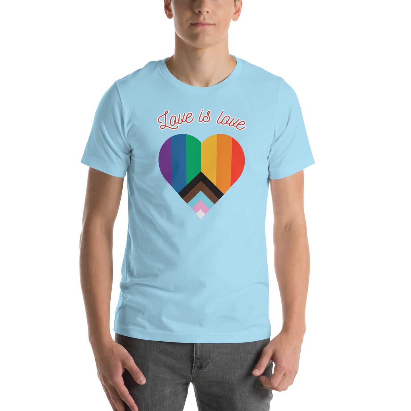 Love is Love Heart T-Shirt