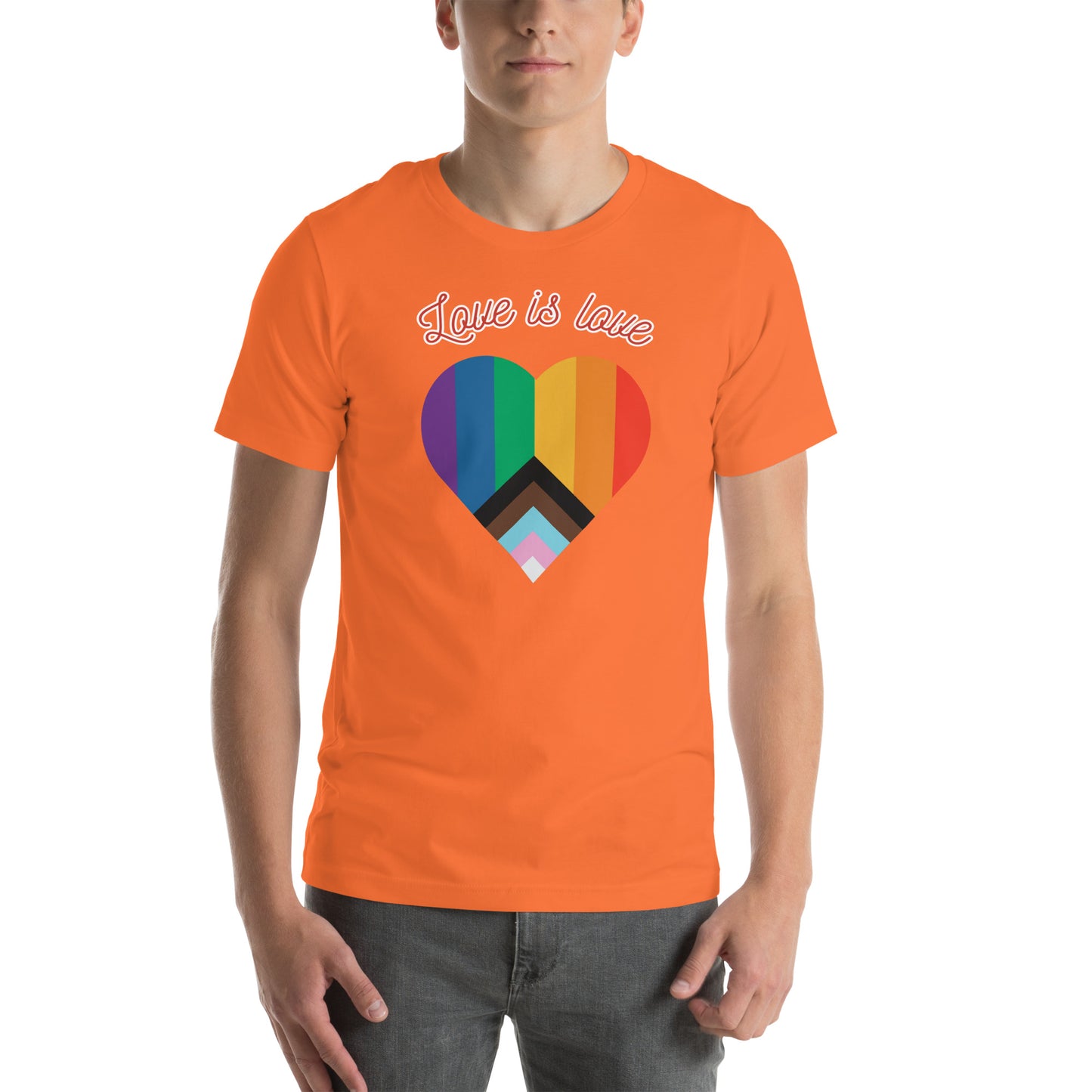 Love is Love Heart T-Shirt