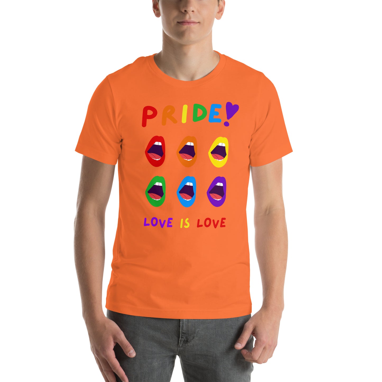 Pride Lips T-Shirt