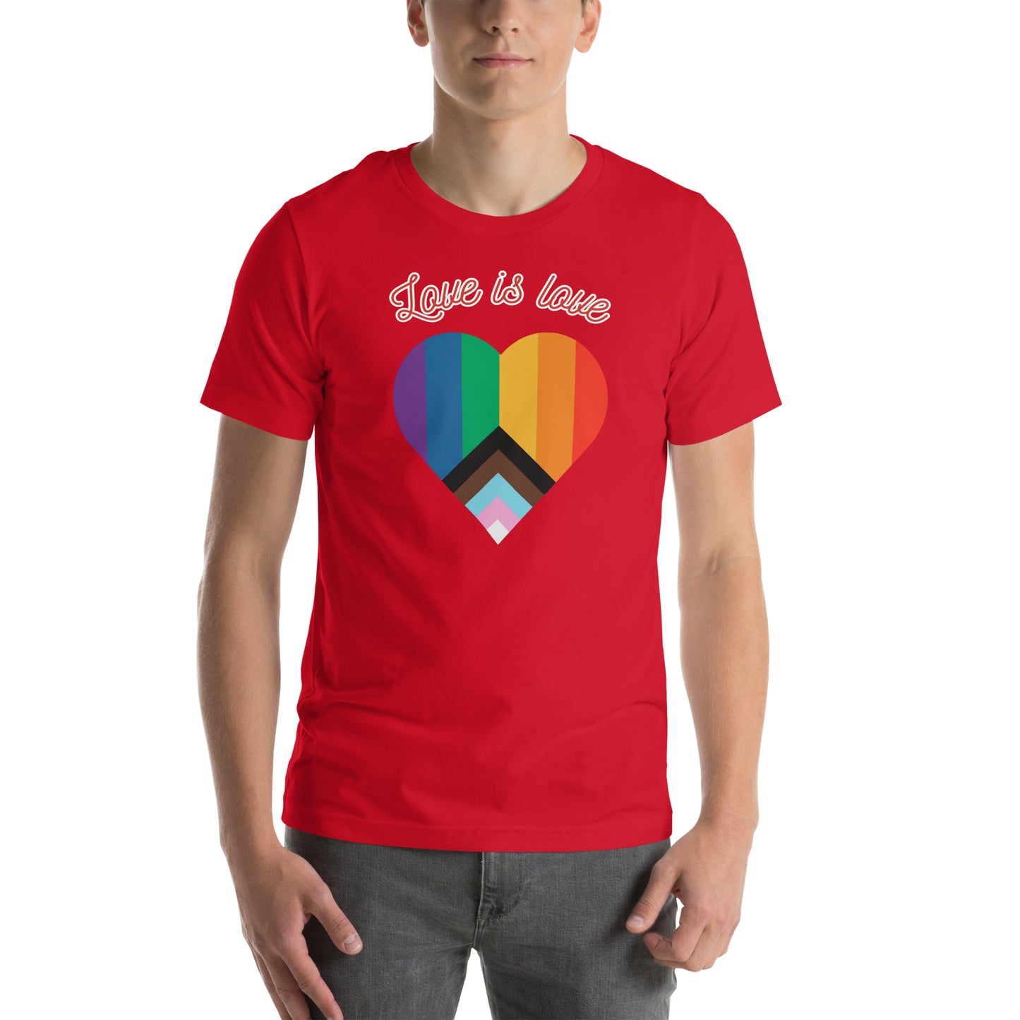 Love is Love Heart T-Shirt