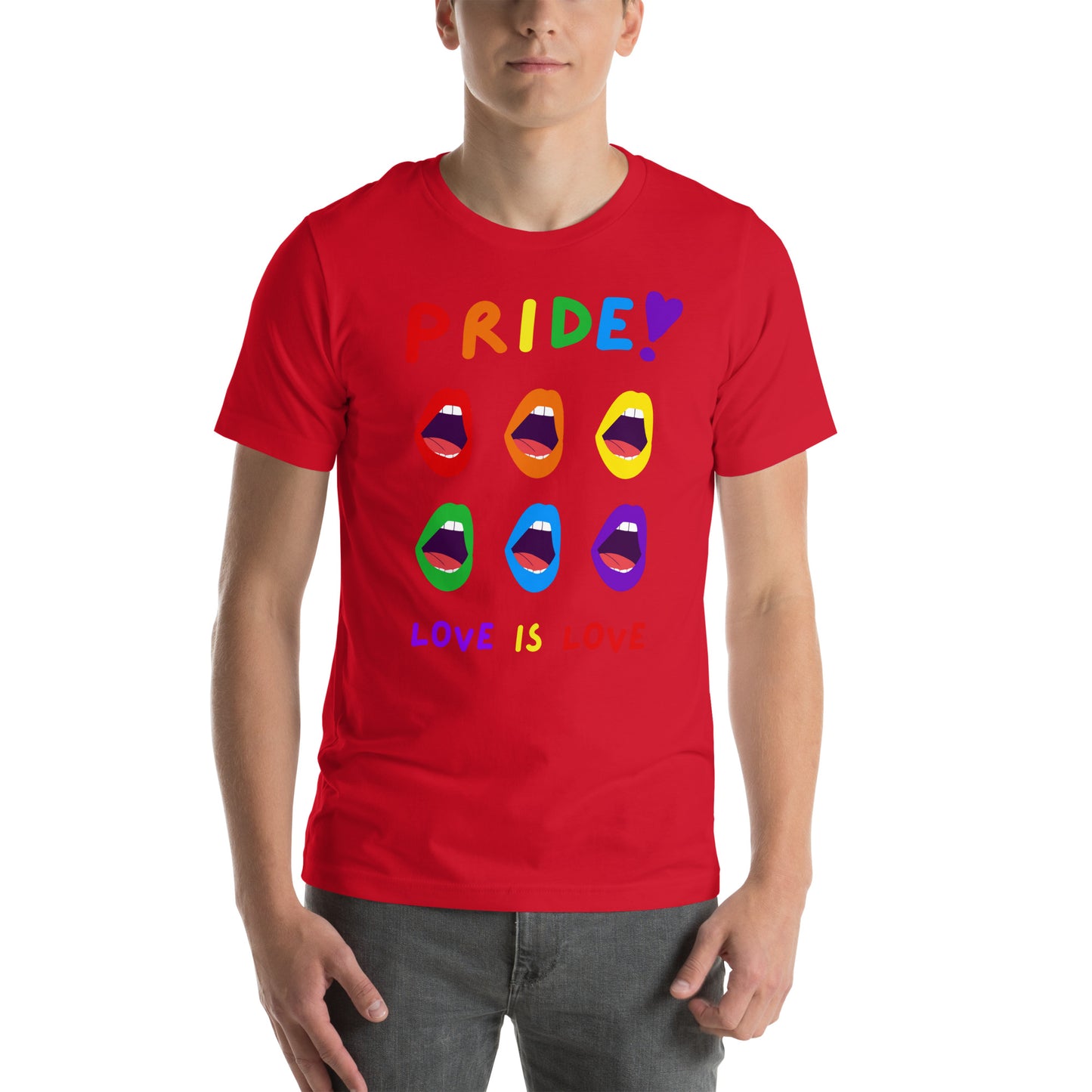 Pride Lips T-Shirt