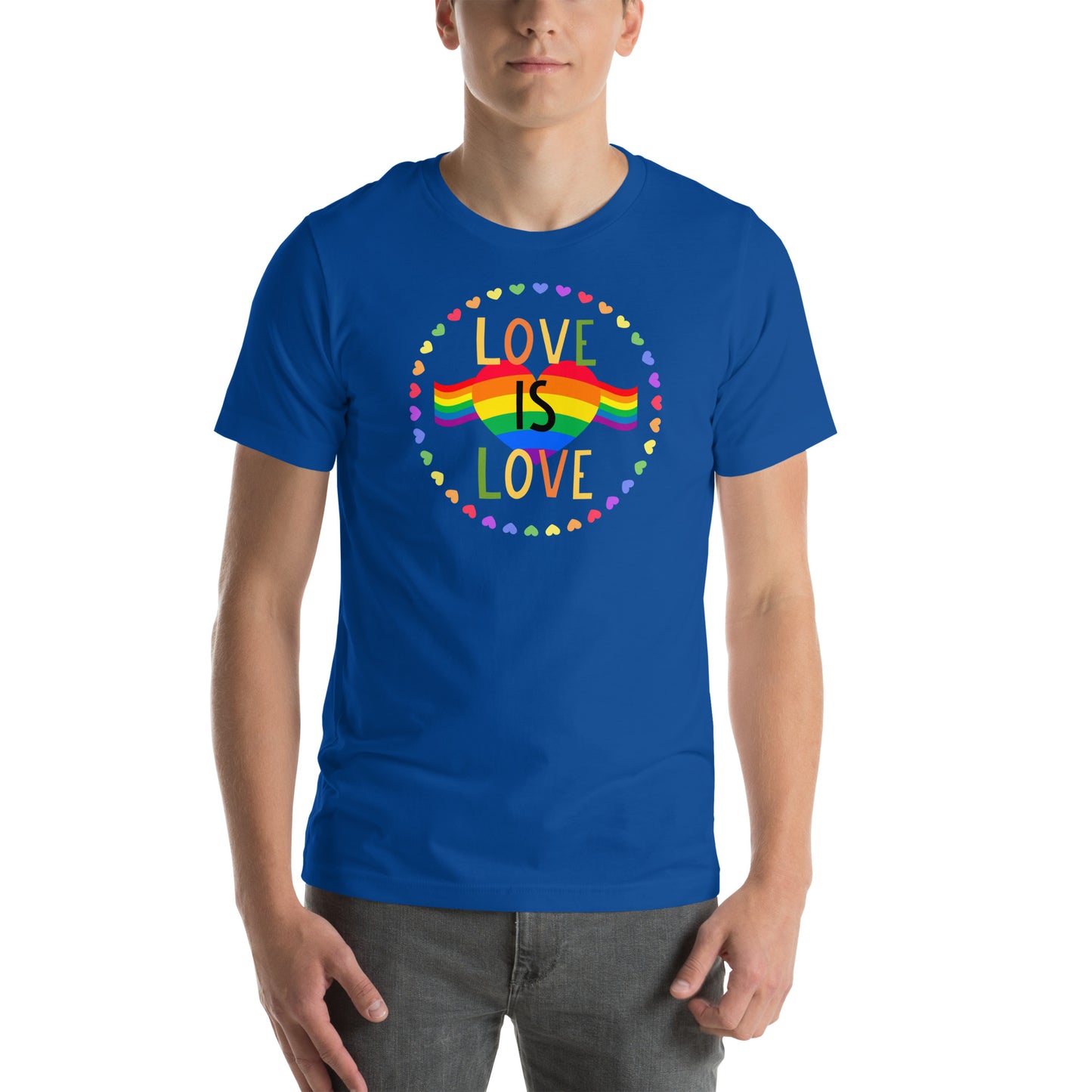 Love is Love Hearts T-Shirt