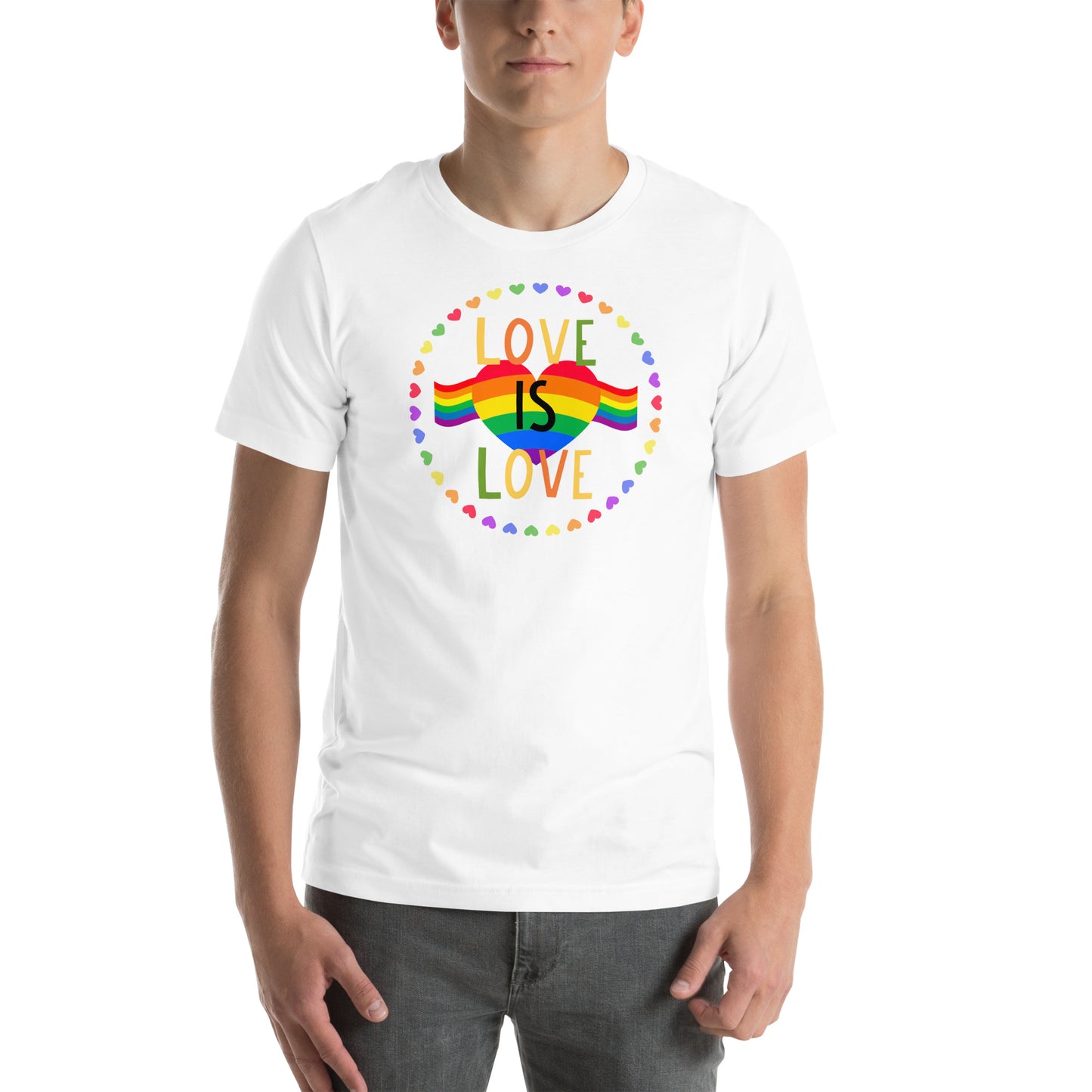 Love is Love Hearts T-Shirt