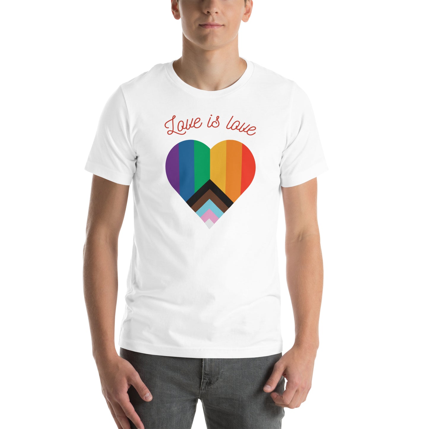 Love is Love Heart T-Shirt