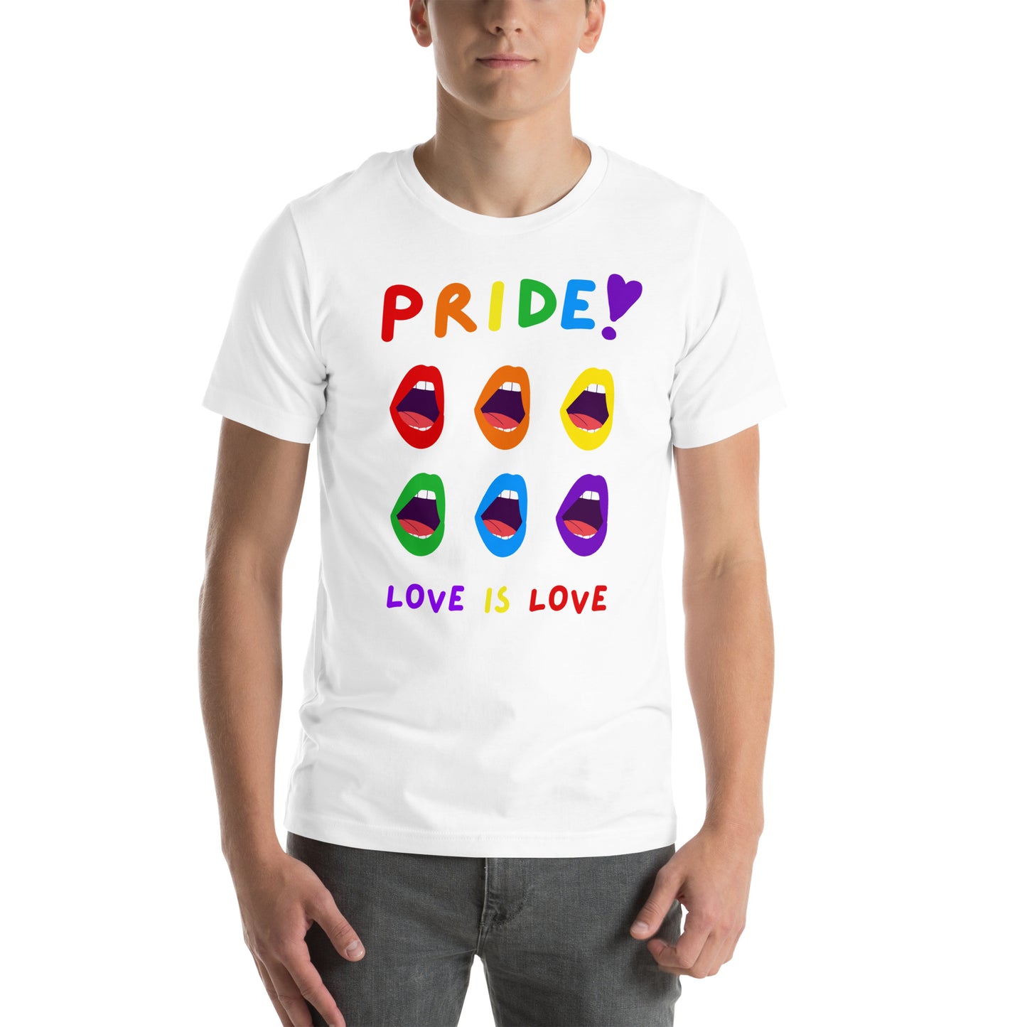 Pride Lips T-Shirt