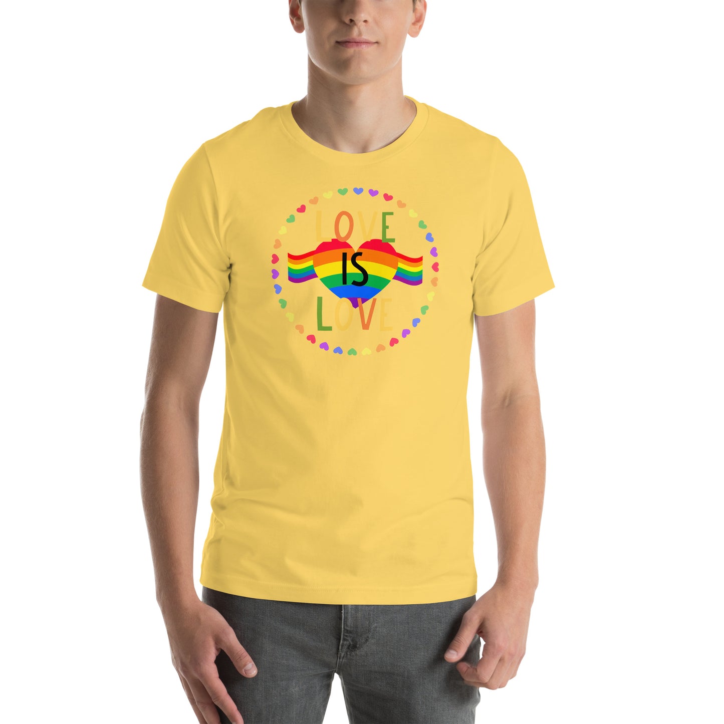 Love is Love Hearts T-Shirt